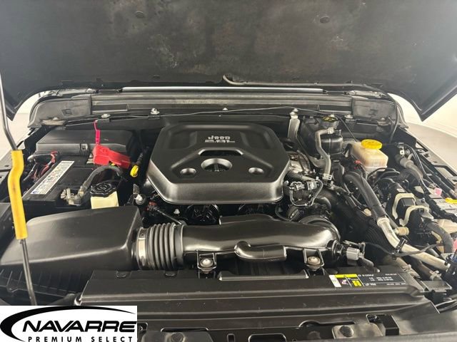 Used 2020 Jeep Wrangler Unlimited Sahara image 32