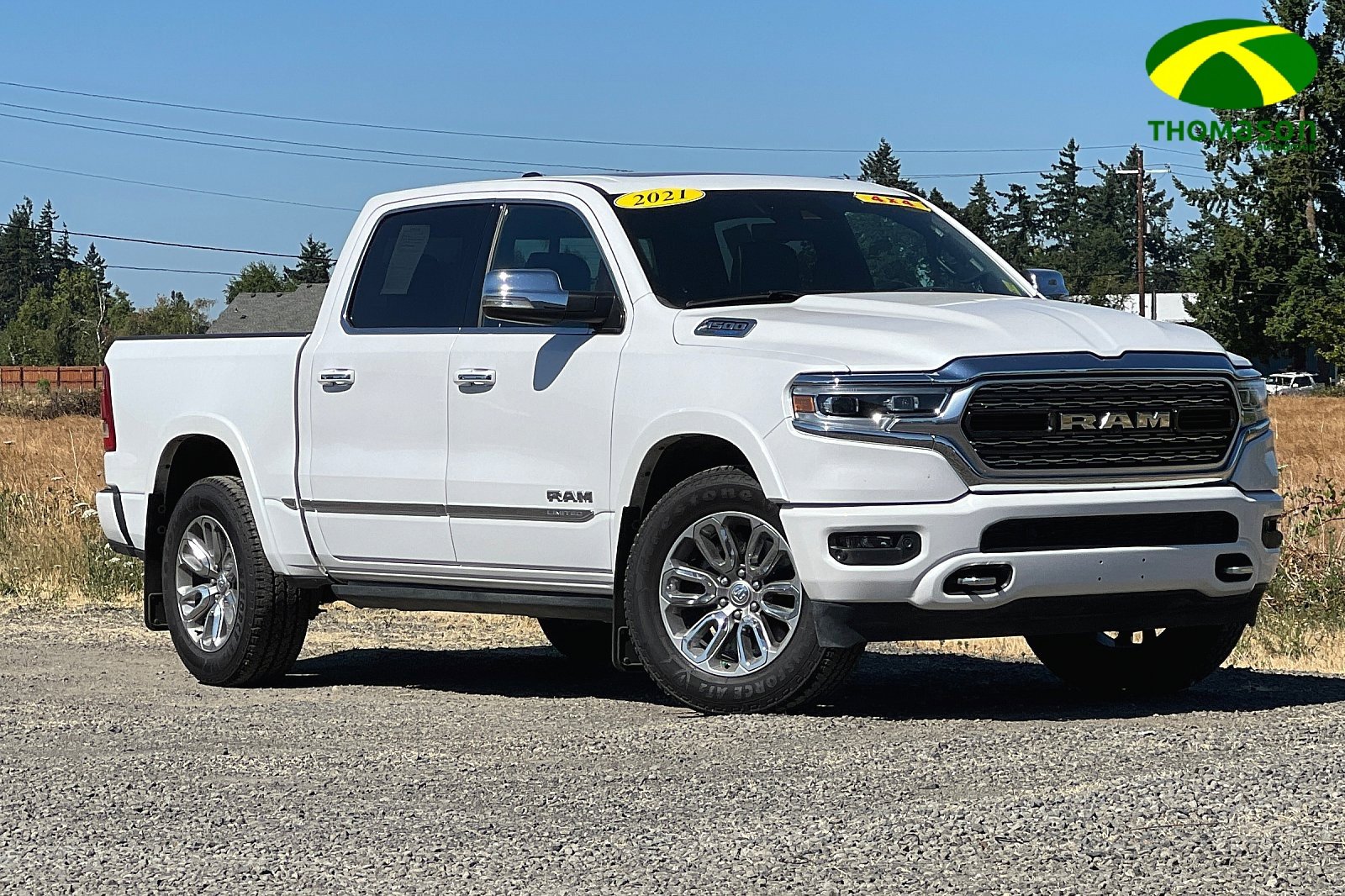 Used 2021 RAM 1500 Limited
