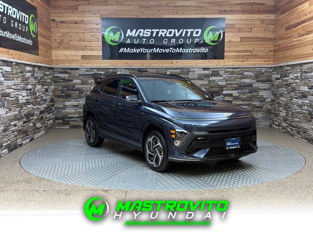Used 2025 Hyundai Kona N Line S image 1