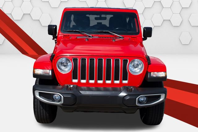 Used 2023 Jeep Wrangler Unlimited Sahara w/ Cold Weather Group AWD/4WD image 9
