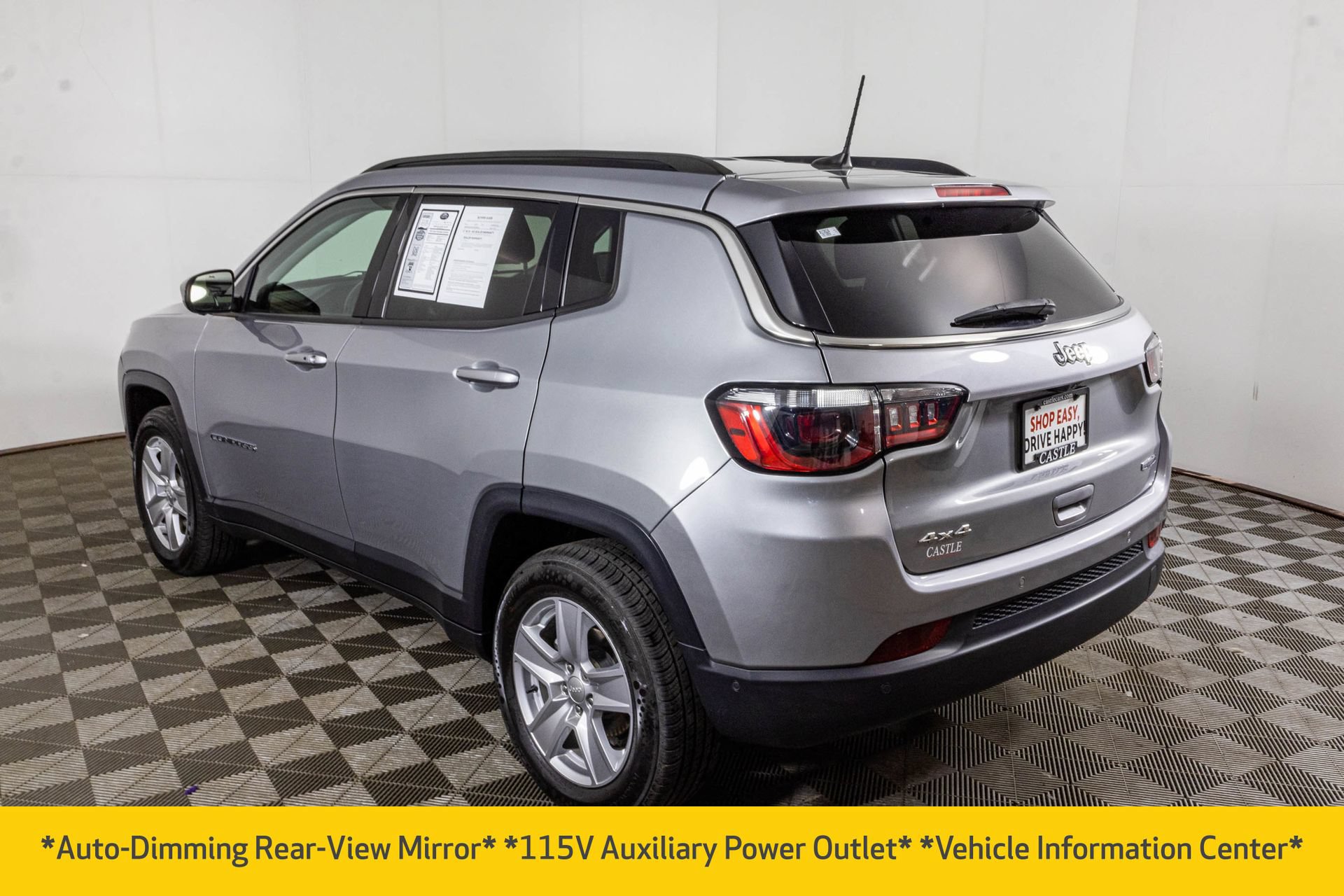Used 2022 Jeep Compass Latitude w/ Convenience Group AWD/4WD image 19