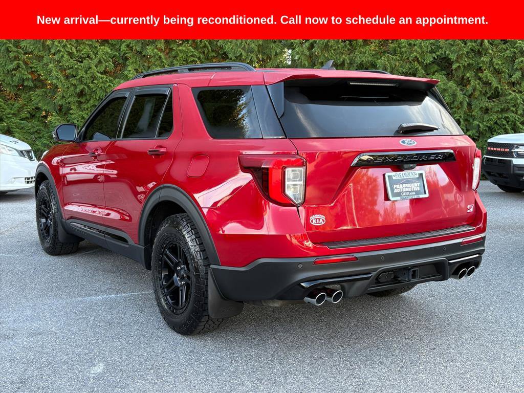 Used 2023 Ford Explorer ST w/ Equipment Group 401A AWD/4WD image 4