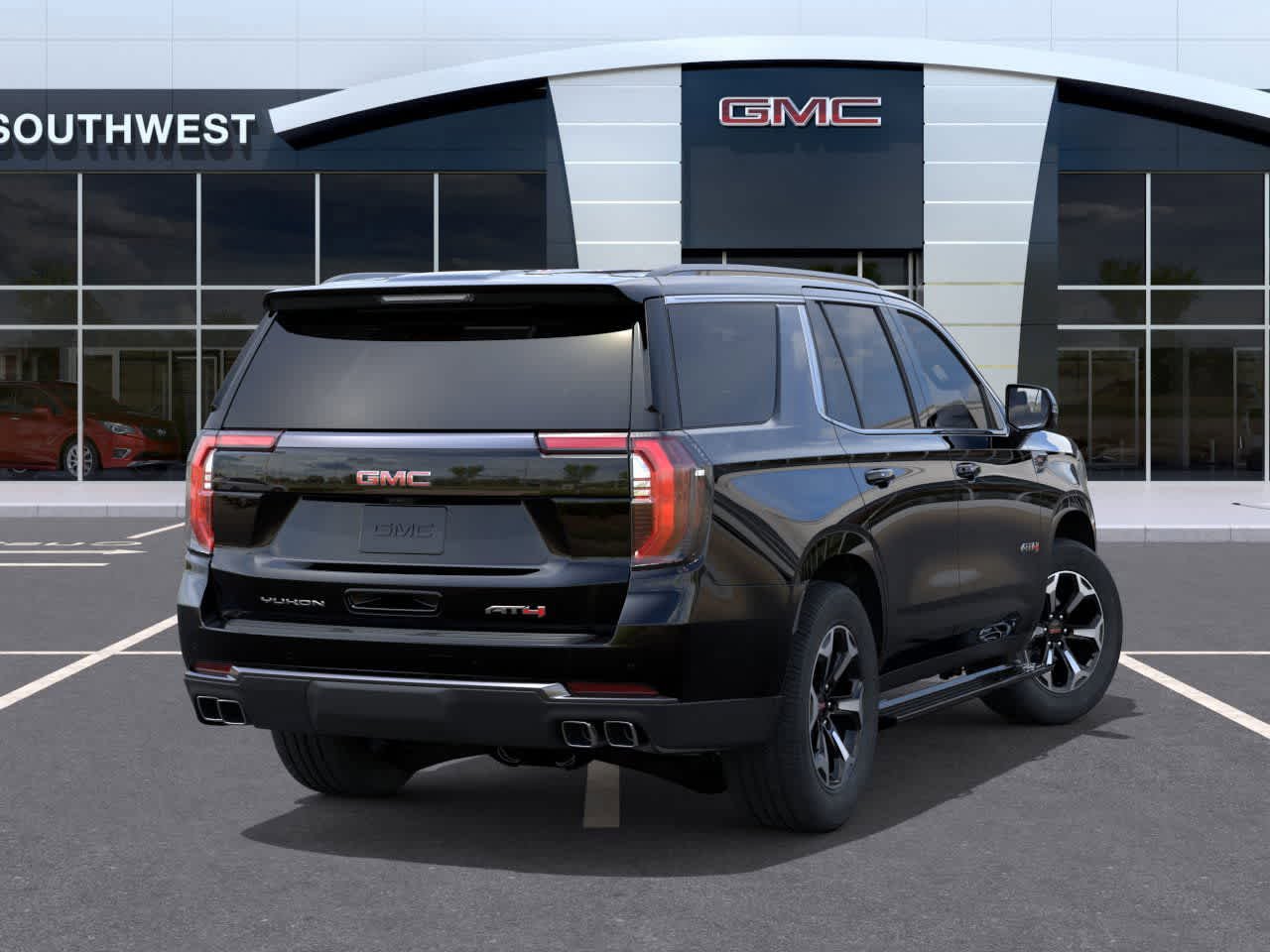 New 2026 GMC Yukon AT4 Ultimate w/ LPO, Floor Liner Package AWD/4WD image 4