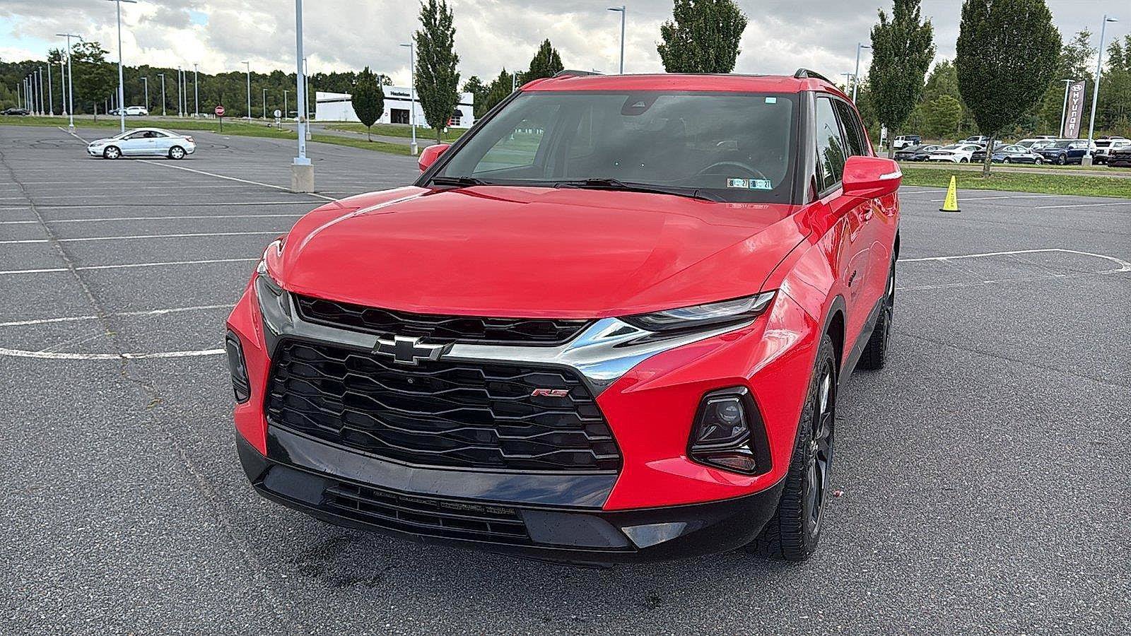 Used 2019 Chevrolet Blazer RS AWD/4WD image 14