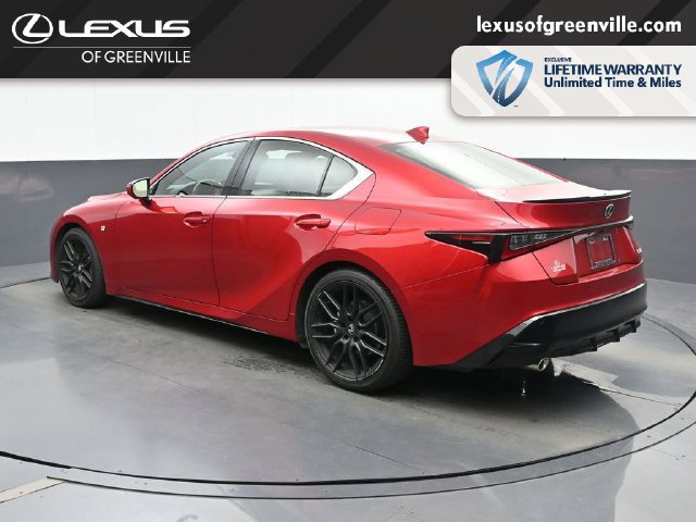 Used 2023 Lexus IS 350 F Sport RWD image 6