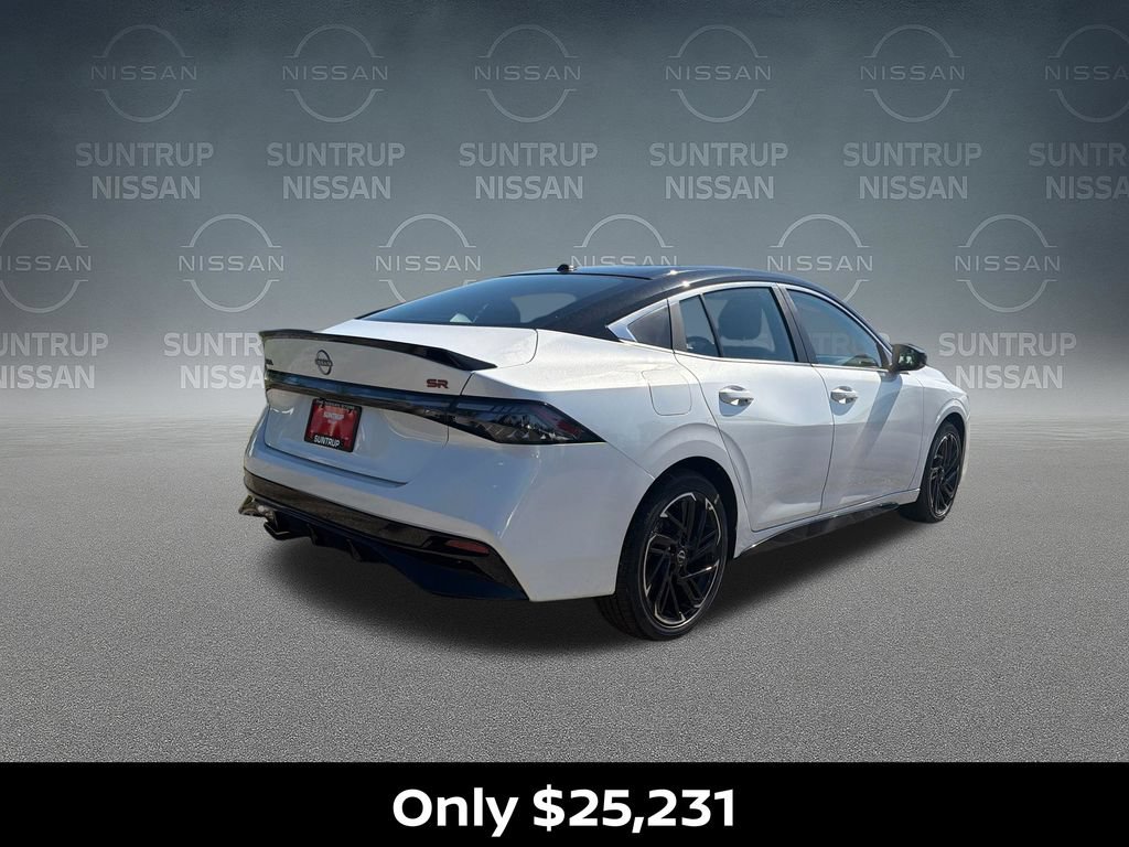 New 2026 Nissan Sentra SR w/ Floor Mat Package FWD image 6