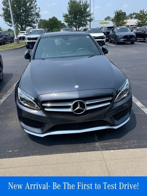 Used 2015 Mercedes-Benz C 300 4MATIC Sedan