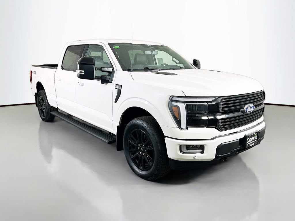 New 2026 Ford F150 Platinum w/ Equipment Group 700A Standard