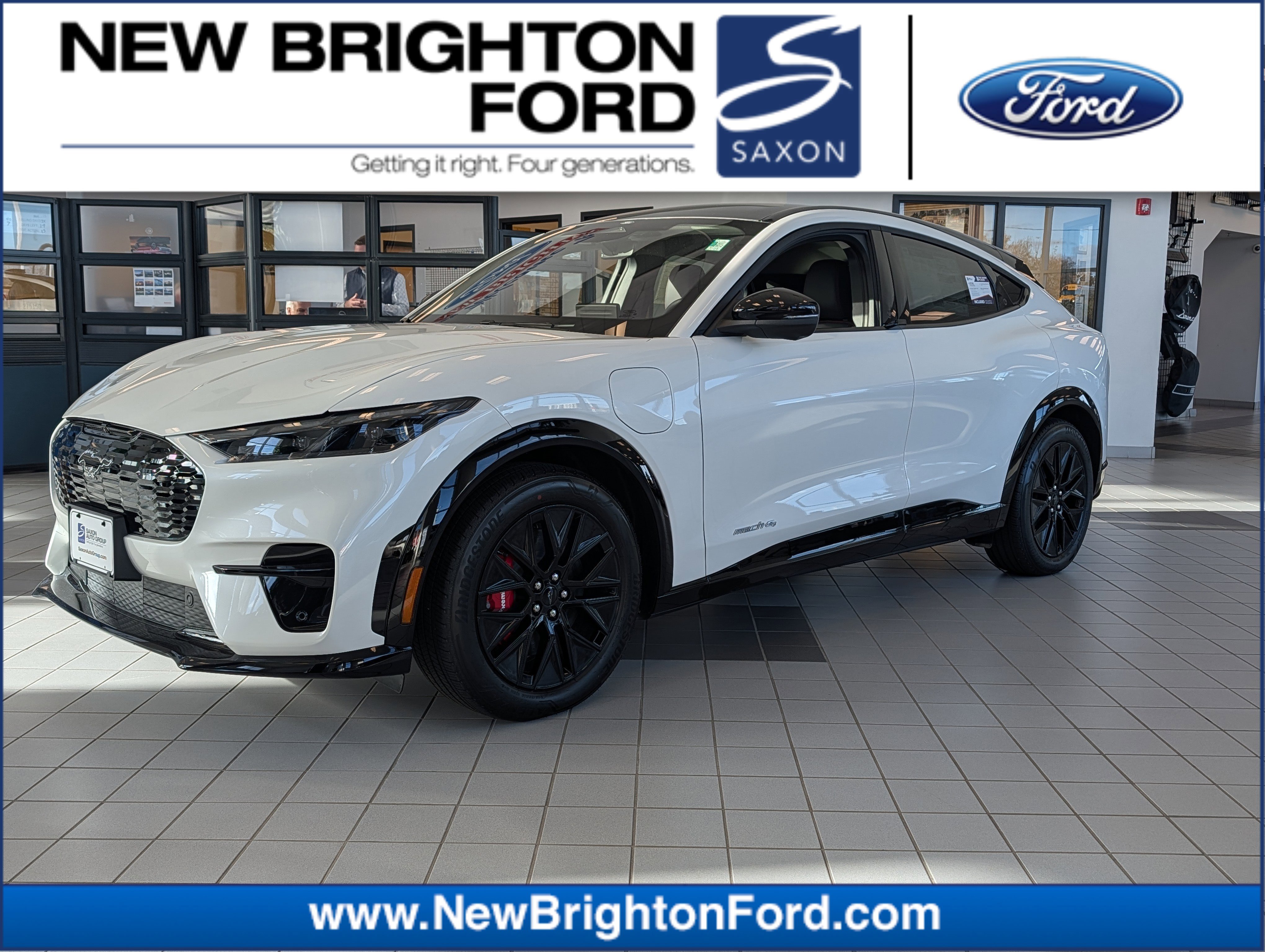 New 2025 Ford Mustang Mach-E Premium w/ Sport Appearance Package