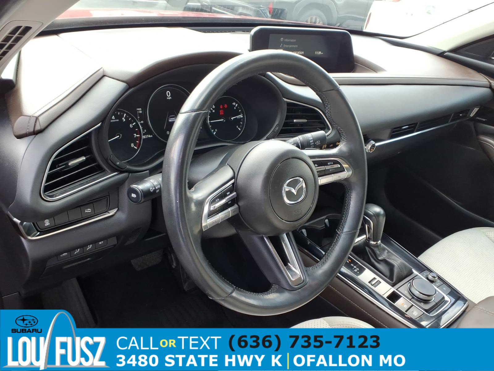 Used 2021 MAZDA CX-30 AWD 2.5 S w/ Premium Package image 8