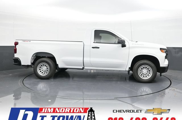 New 2025 Chevrolet Silverado 1500 W/T w/ WT Value Package