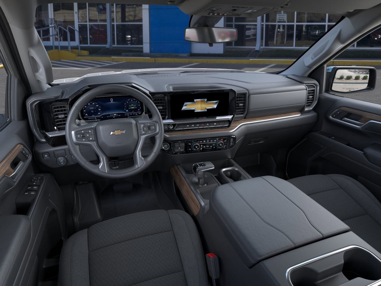 New 2026 Chevrolet Silverado 1500 LT w/ Texas Edition Plus image 15