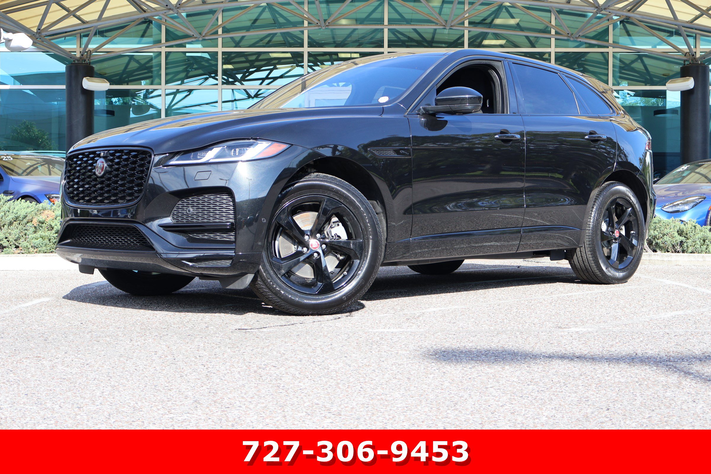 Used 2021 Jaguar F-PACE S