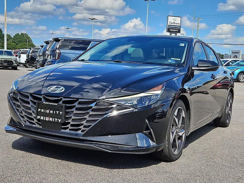 Used 2021 Hyundai Elantra Limited