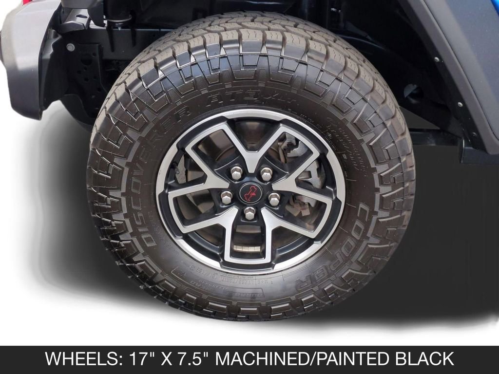 Used 2024 Jeep Wrangler Unlimited Rubicon AWD/4WD image 11