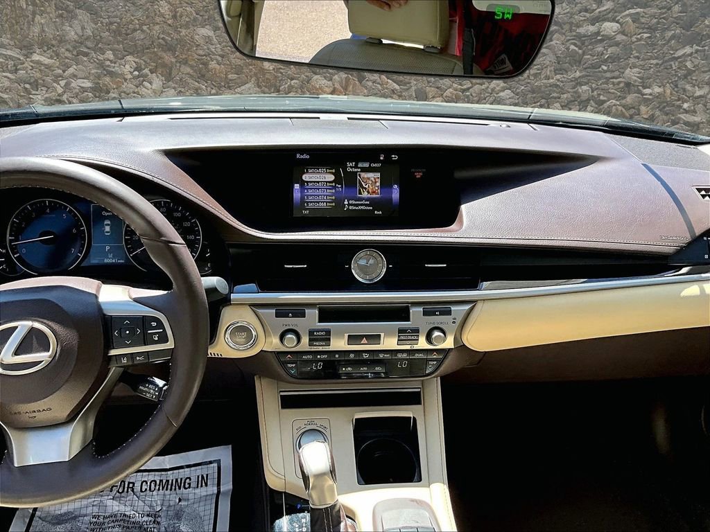 Used 2017 Lexus ES 350 w/ Accessory Package 2 FWD image 6