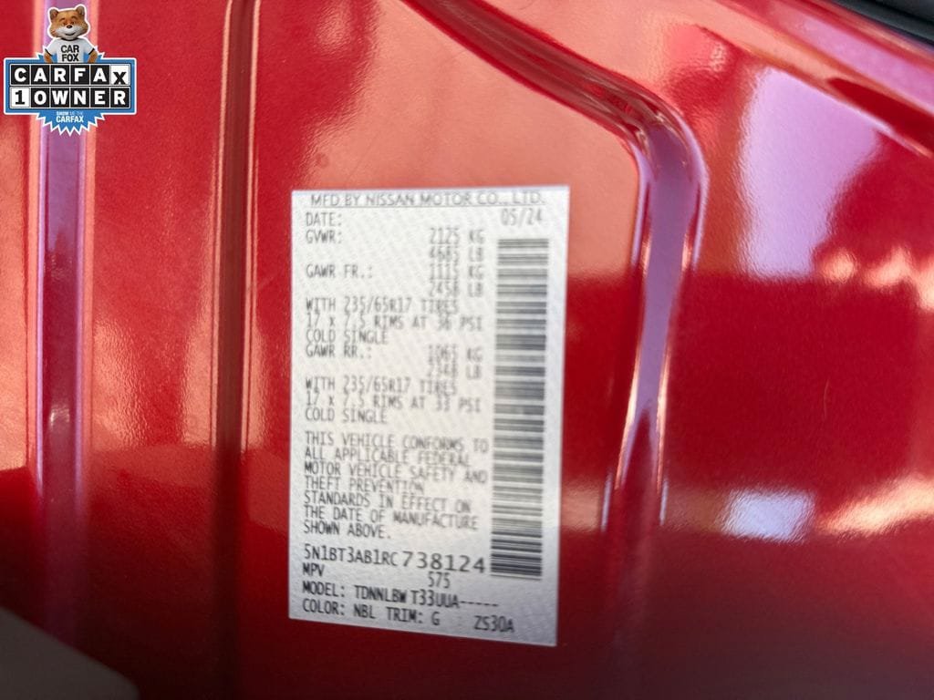 Certified 2024 Nissan Rogue S AWD/4WD image 31