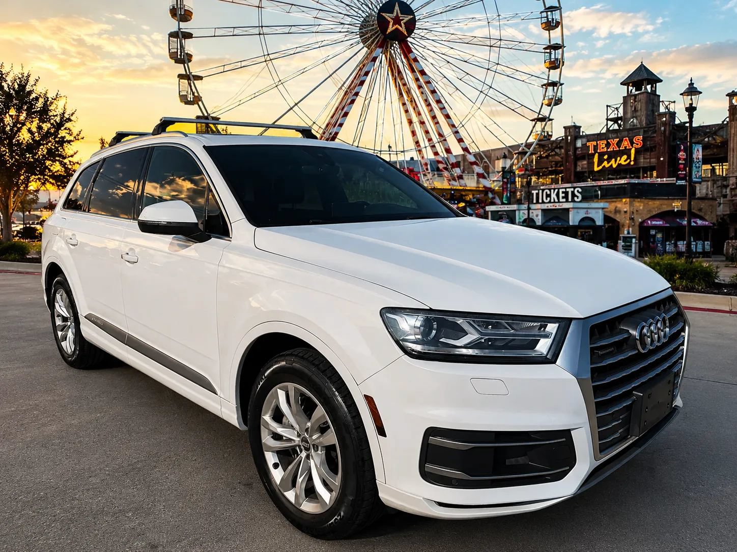 Used 2017 Audi Q7 3.0T Premium AWD/4WD image 1