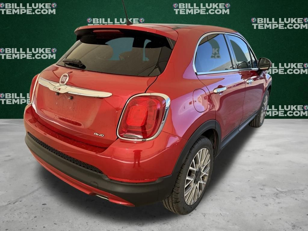 Used 2017 FIAT 500X Lounge w/ Lounge Premium Package (AWD) image 5