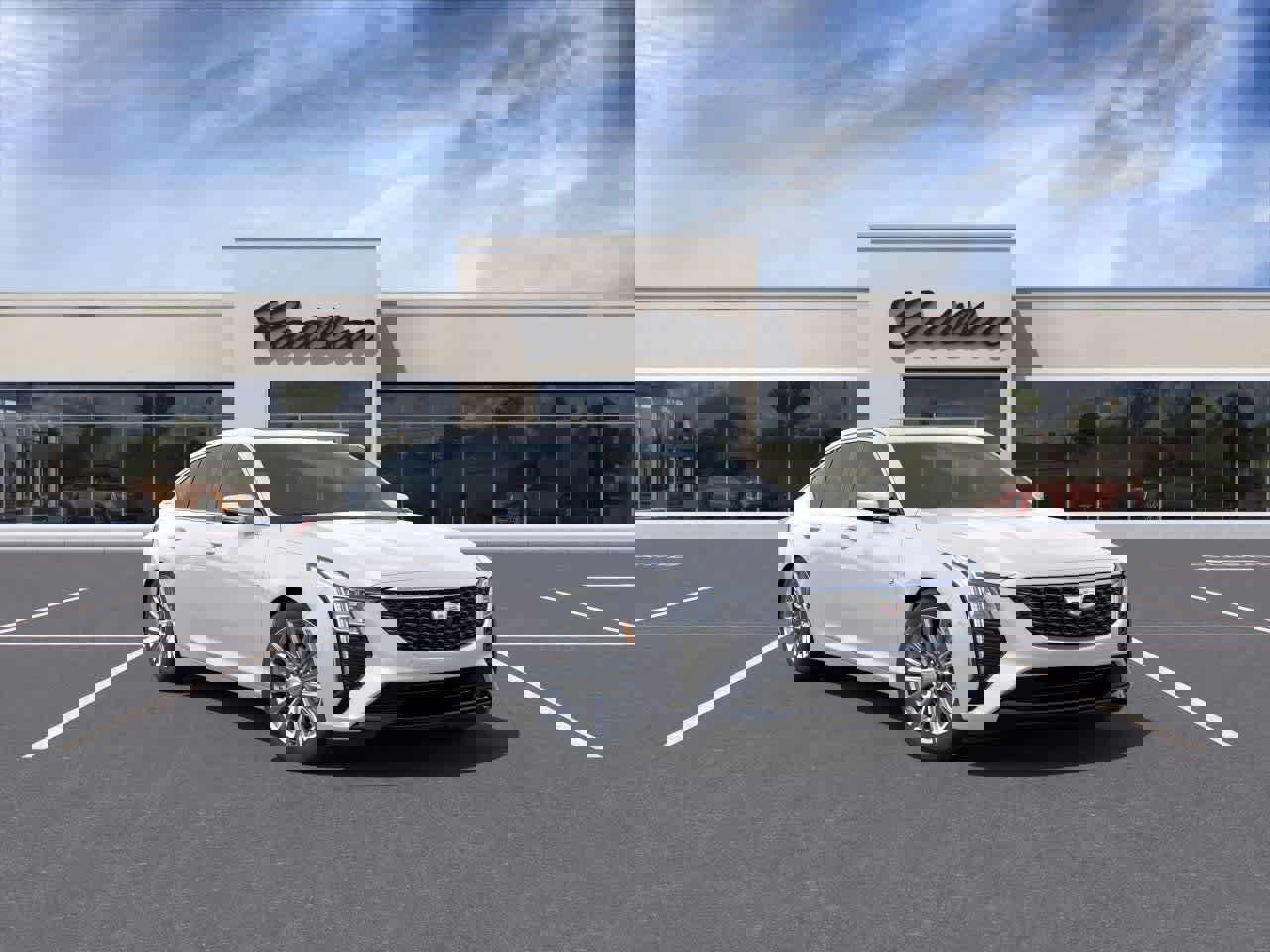 New 2025 Cadillac CT5 Premium Luxury w/ Sun And Sound Package