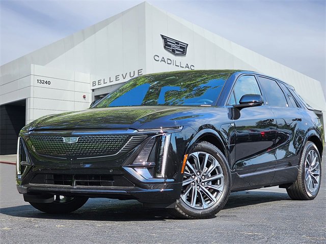 New 2025 Cadillac Lyriq Sport