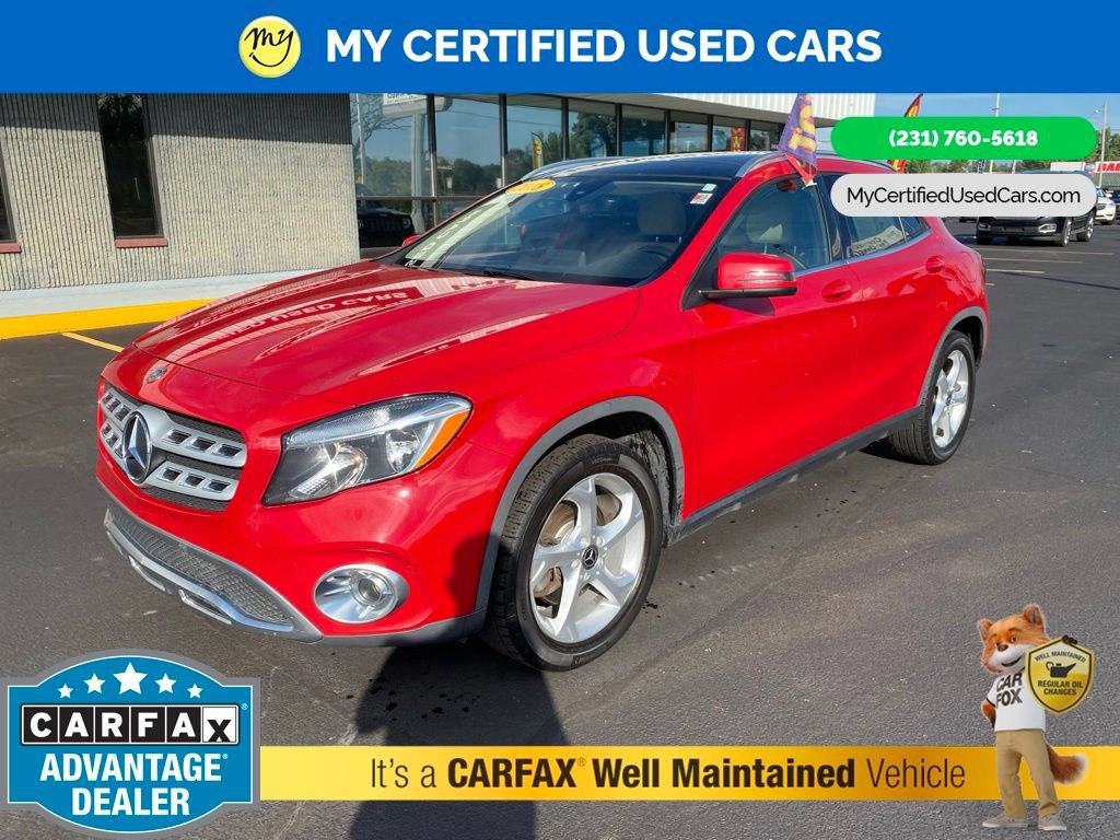 Used 2018 Mercedes-Benz GLA 250 4MATIC