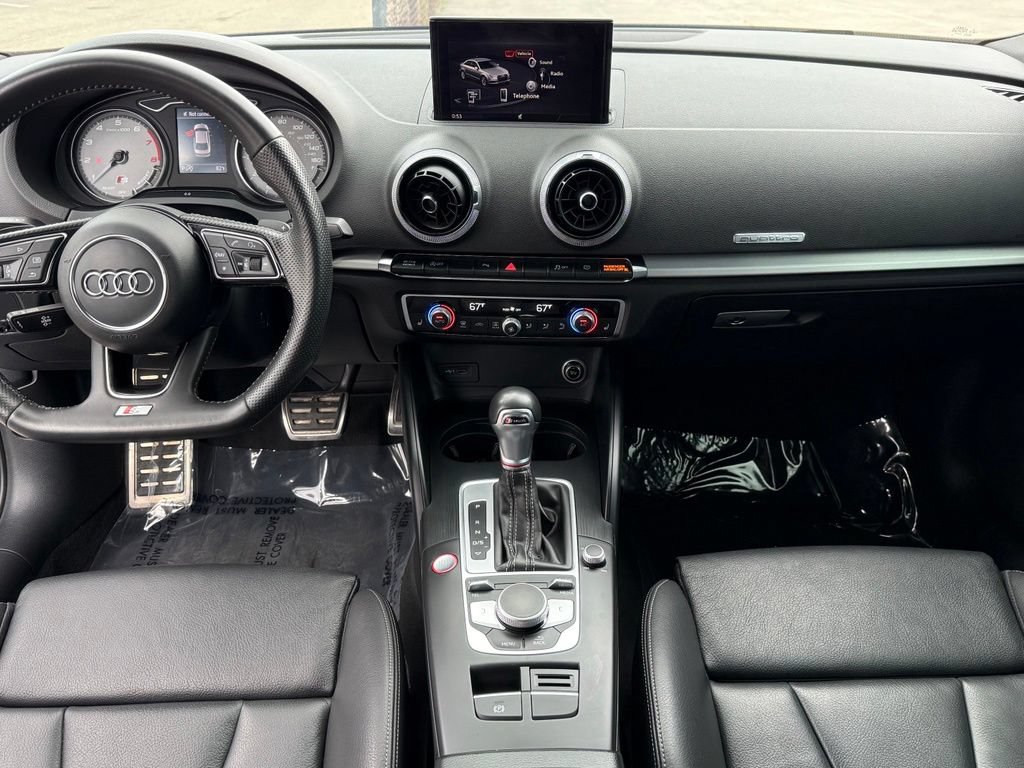 Used 2018 Audi S3 Premium Plus w/ Black Optic Dynamic Package AWD/4WD image 27