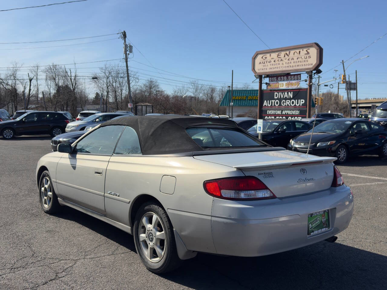 Used 2001 Toyota Solara SLE image 21