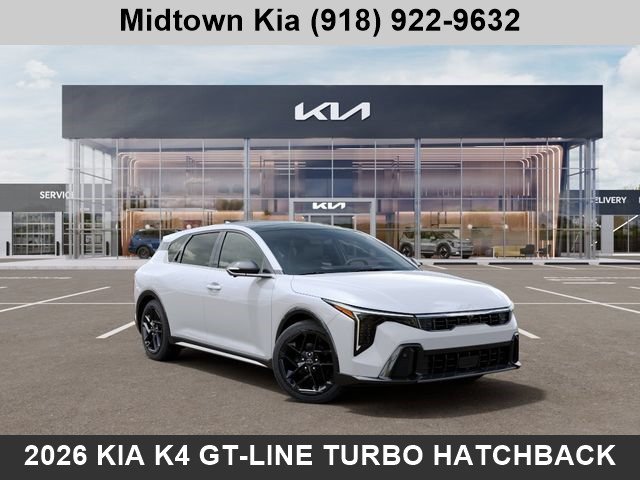 New 2026 Kia K4 GT-Line Turbo FWD image 28