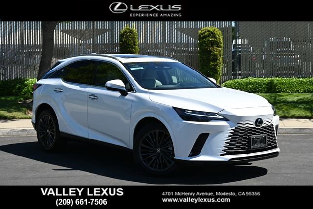 Certified 2026 Lexus RX 350h w/ Convenience Package AWD/4WD image 1