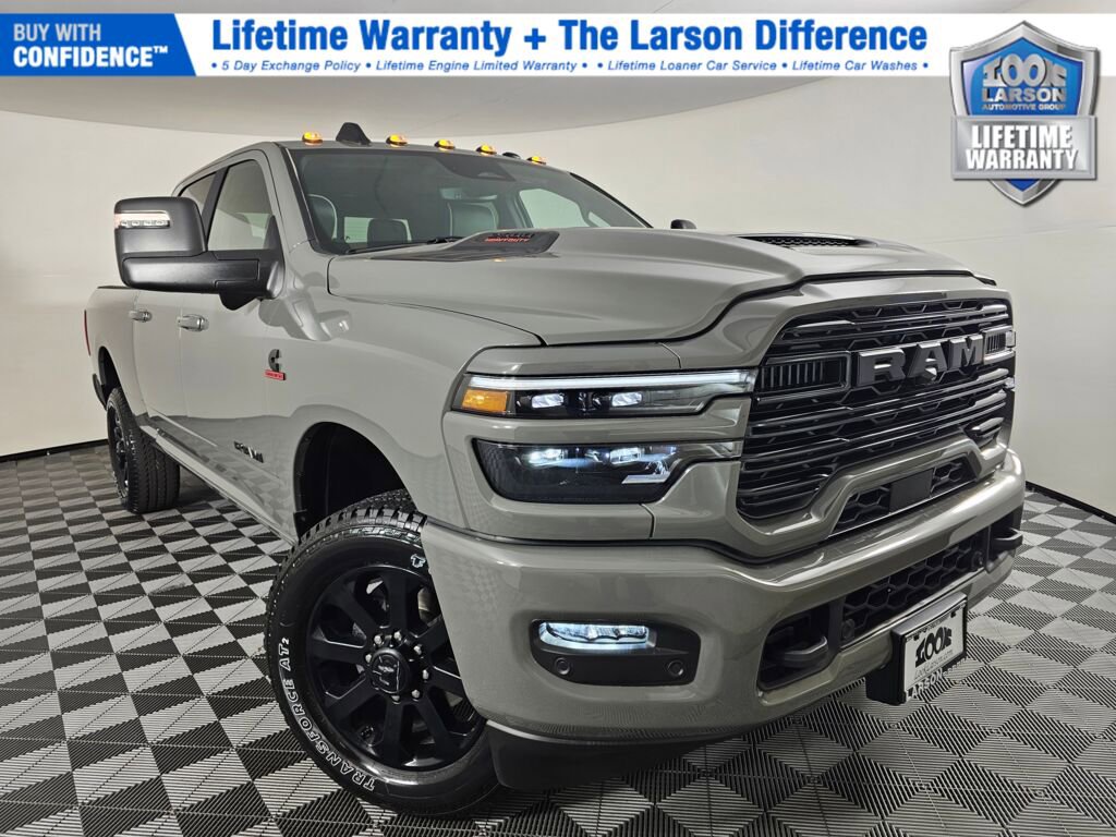New 2026 RAM 2500 Laramie w/ Night Edition AWD/4WD image 1