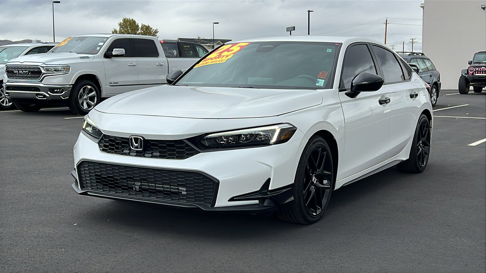 Used 2025 Honda Civic Sport