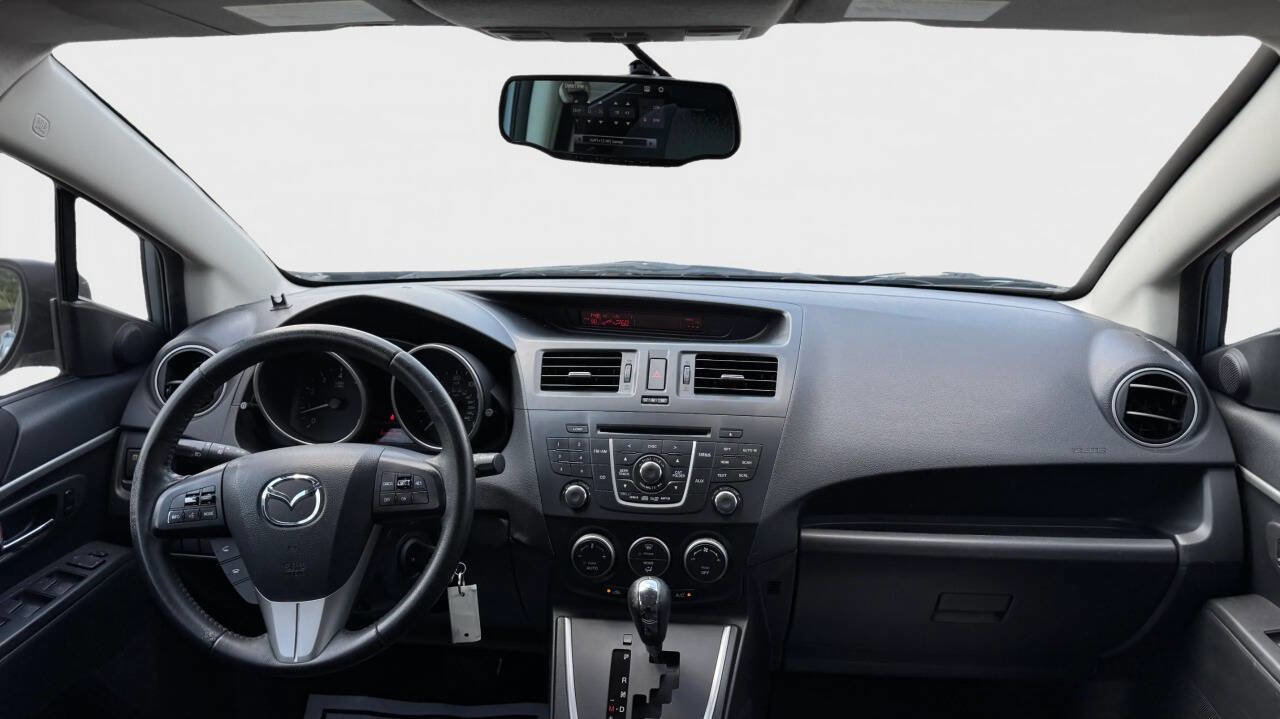 Used 2012 MAZDA MAZDA5 Touring w/ Moonroof & Audio Pkg image 16