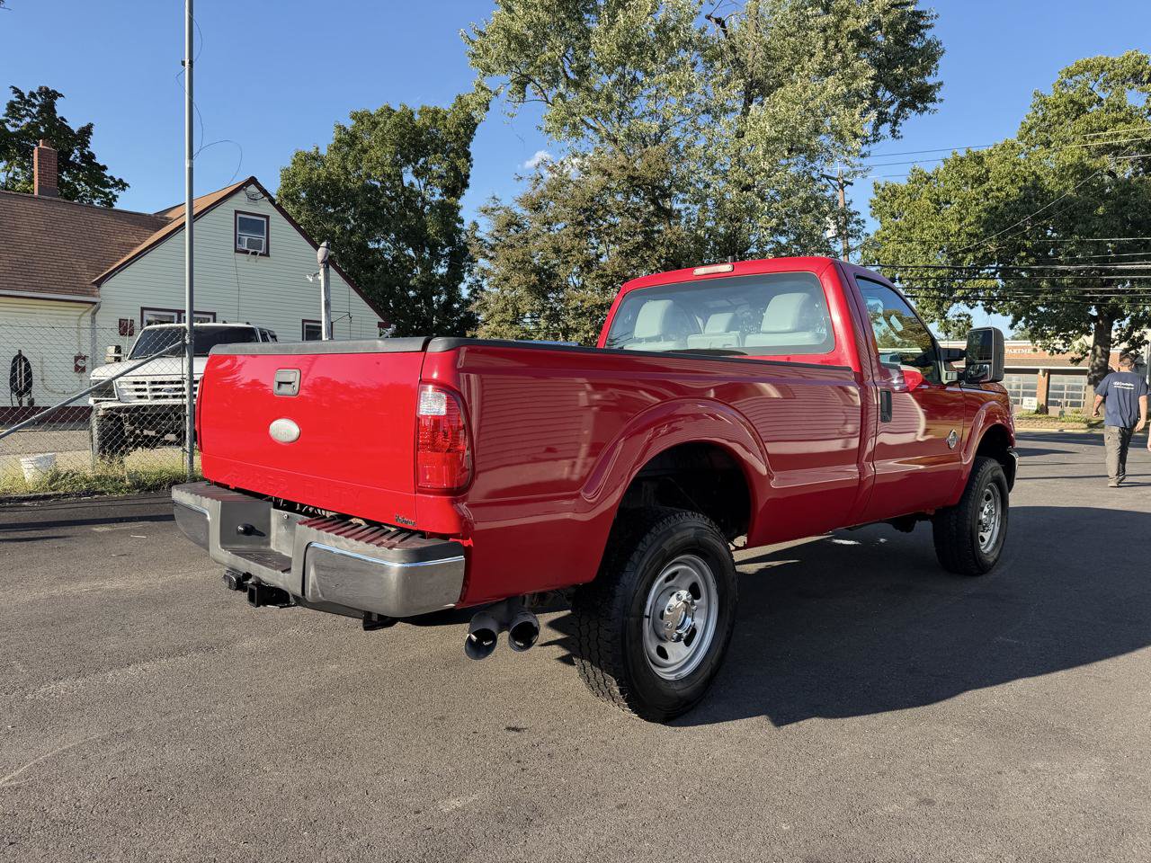 Used 2012 Ford F350 XL w/ XL Value Pkg AWD/4WD image 6