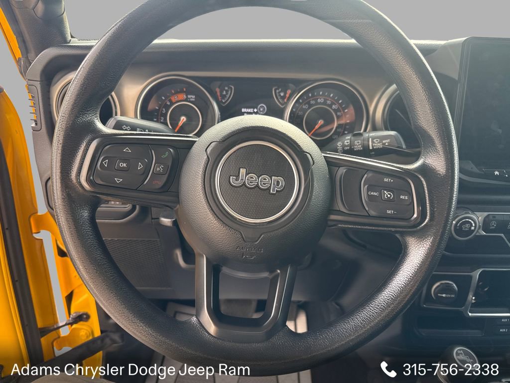 Used 2021 Jeep Wrangler Unlimited Sport AWD/4WD image 15