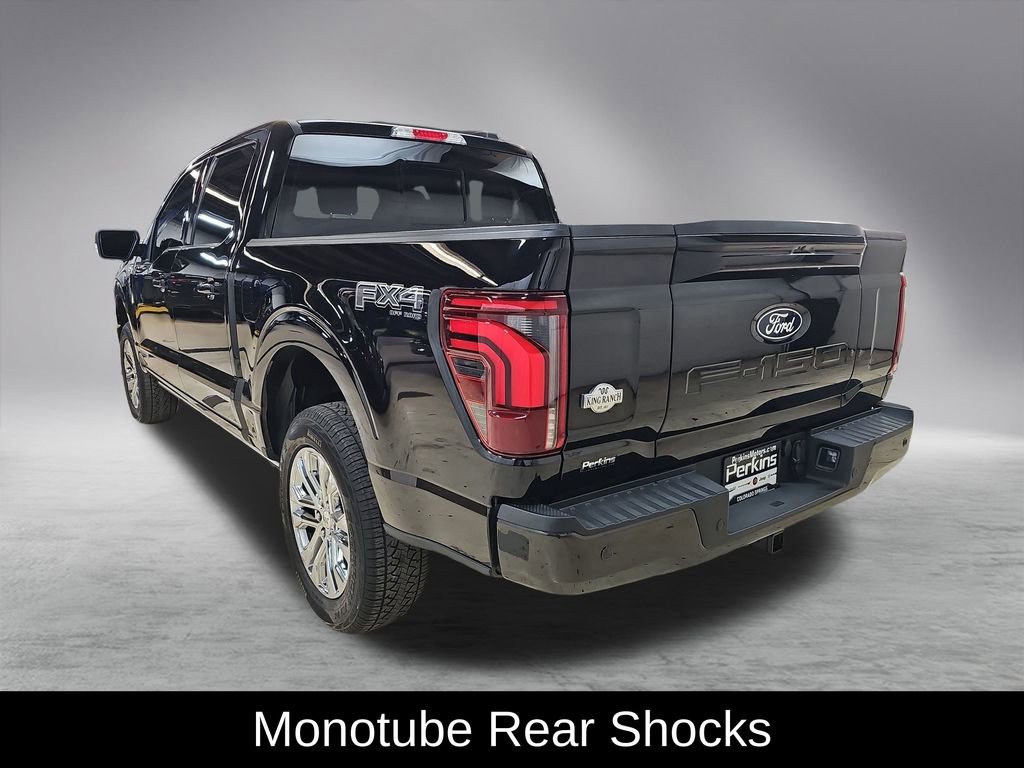 Used 2024 Ford F150 King Ranch w/ FX4 Off-Road Package image 6