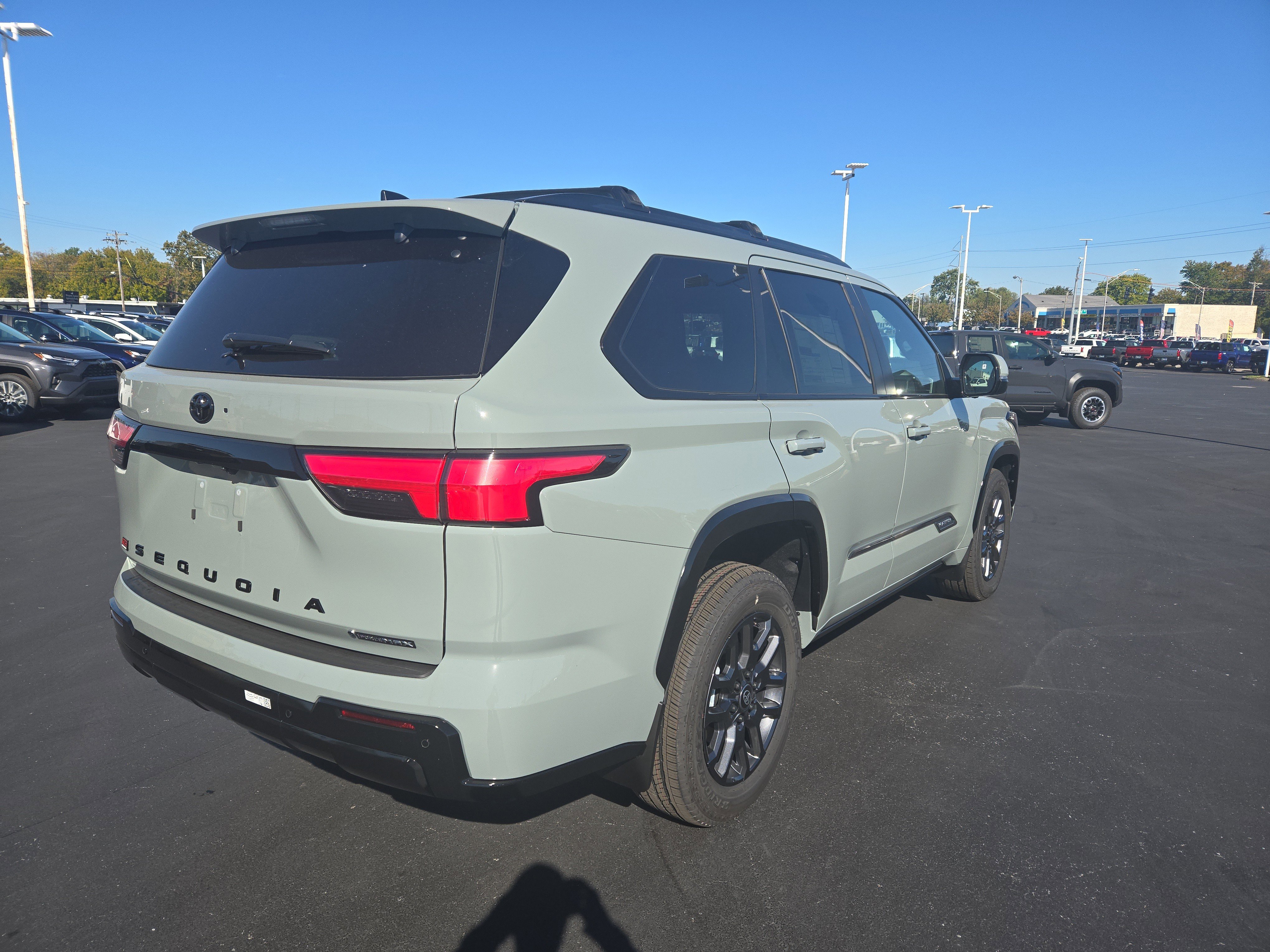 New 2026 Toyota Sequoia Platinum image 7