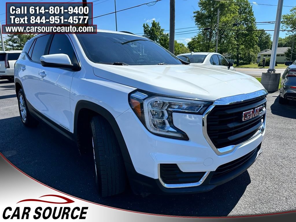 Used 2022 GMC Terrain SLE w/ Driver Convenience Package FWD image 6