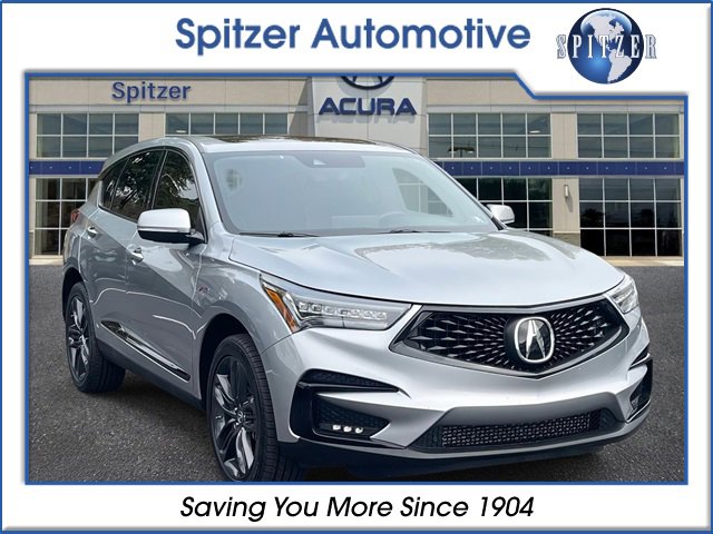 Certified 2021 Acura RDX A-Spec