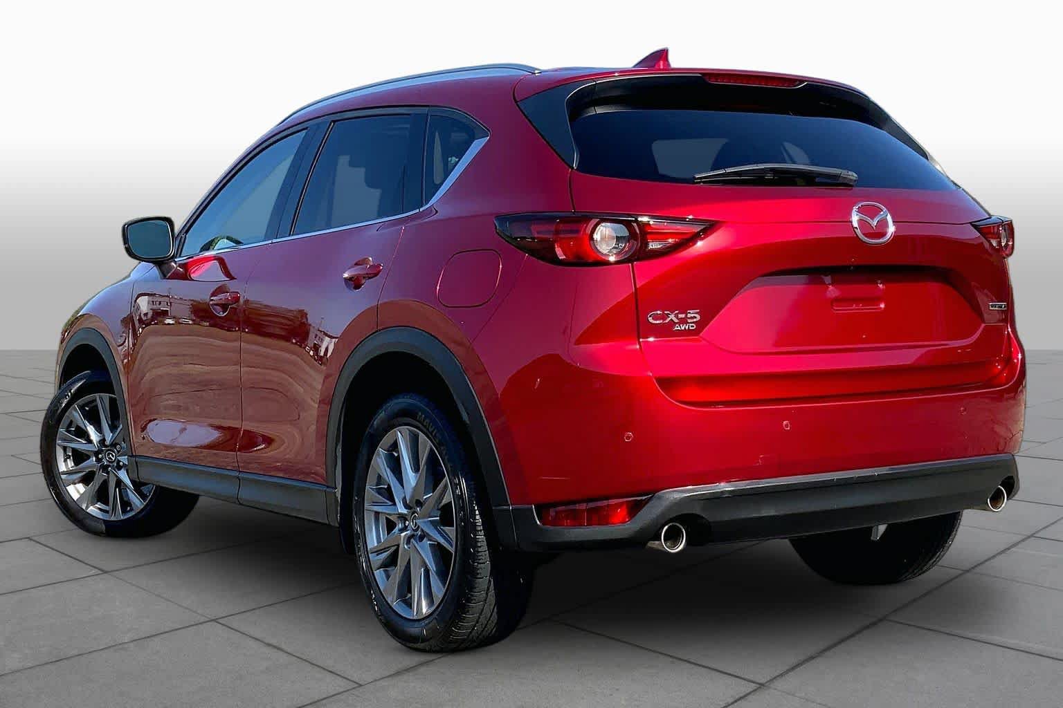 Used 2021 MAZDA CX-5 Grand Touring w/ GT Premium Package AWD/4WD image 12