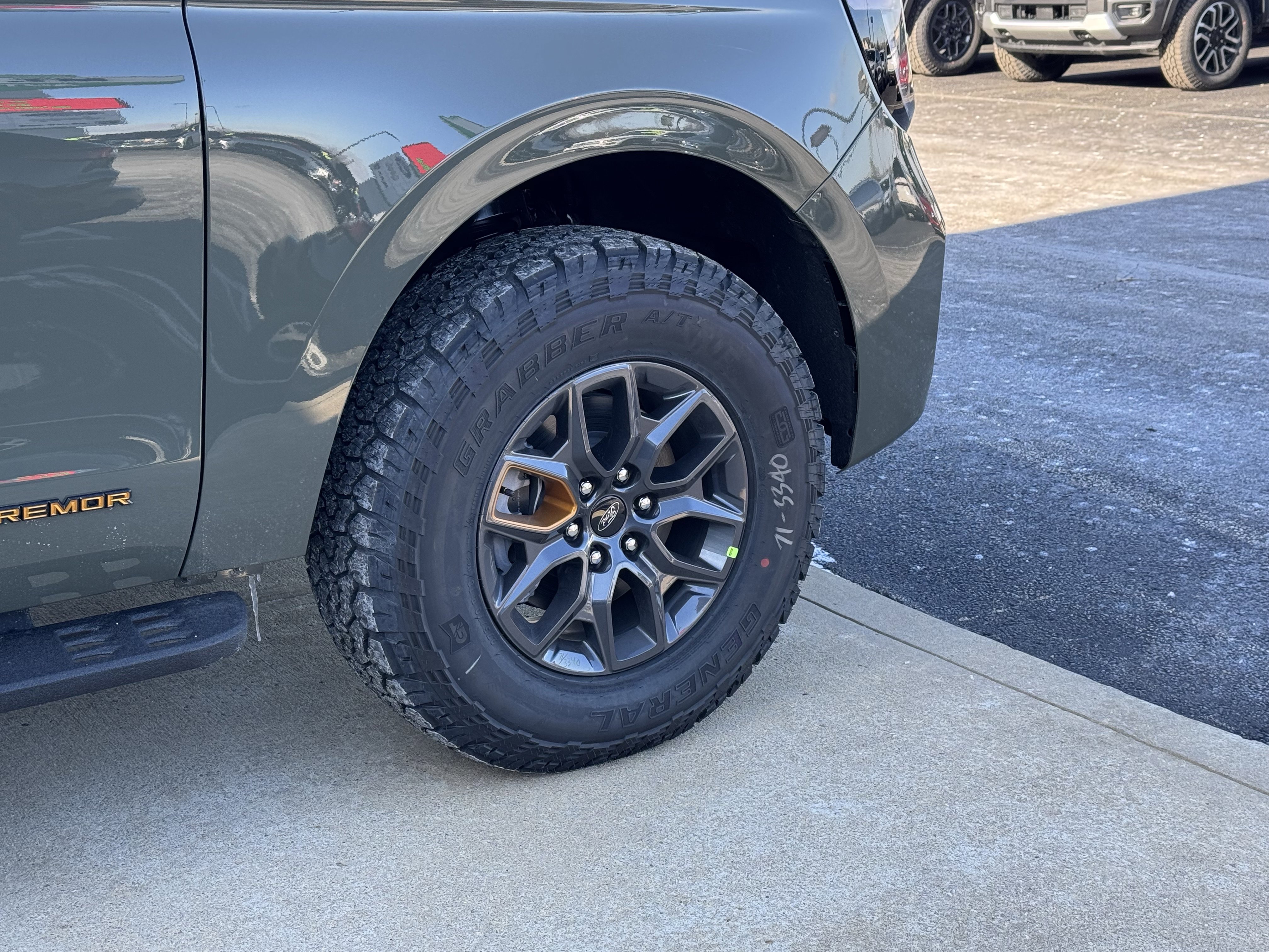 New 2025 Ford Expedition Tremor image 7