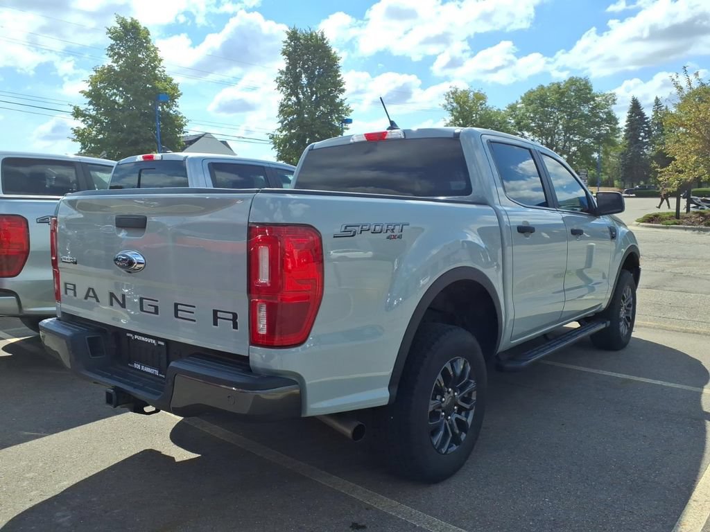 Used 2023 Ford Ranger XLT w/ Equipment Group 301A Mid AWD/4WD image 4