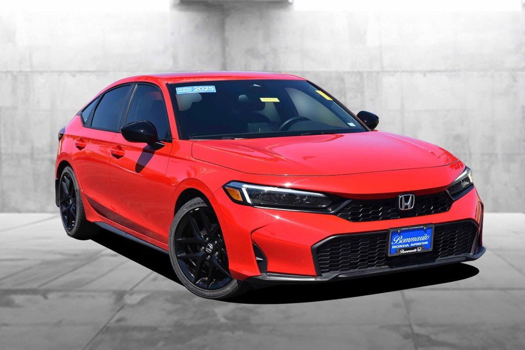 Certified 2025 Honda Civic Sport image 2