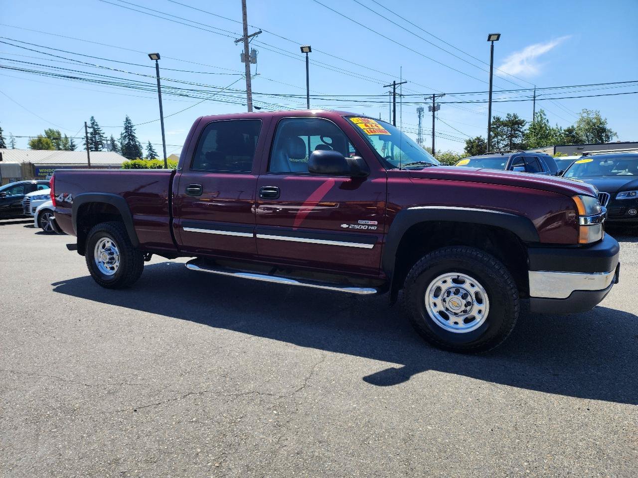 Used 2003 Chevrolet Silverado 2500 LT AWD/4WD image 5
