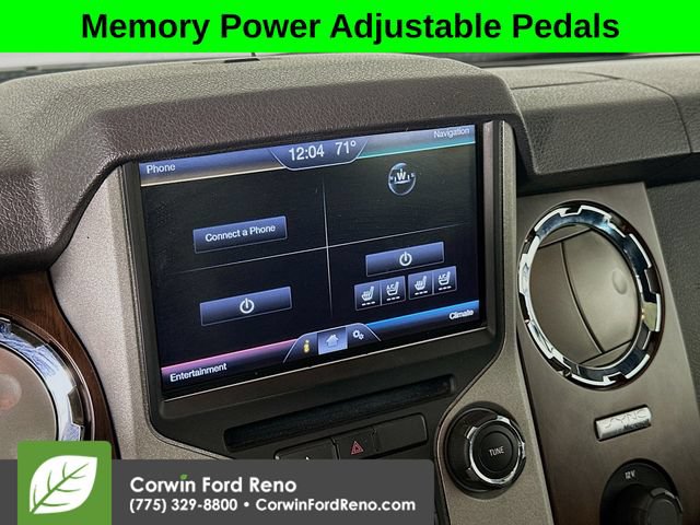 Used 2014 Ford F350 Lariat w/ Lariat Ultimate Package AWD/4WD image 14