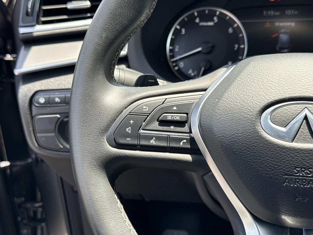 Used 2024 INFINITI QX50 Luxe w/ Accent Package AWD/4WD image 10