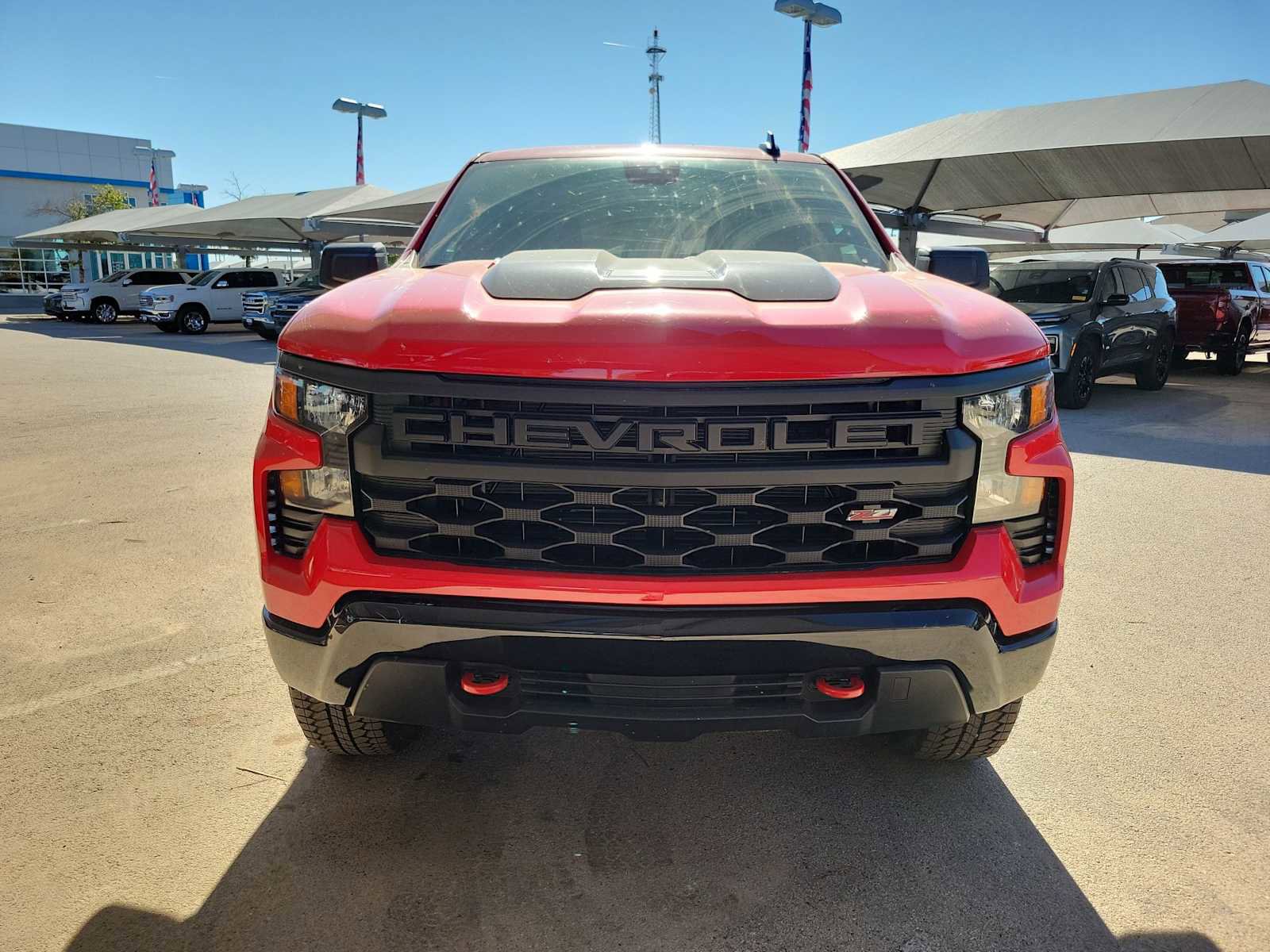 New 2026 Chevrolet Silverado 1500 Custom Trail Boss w/ LPO, Dark Essentials Package AWD/4WD image 14
