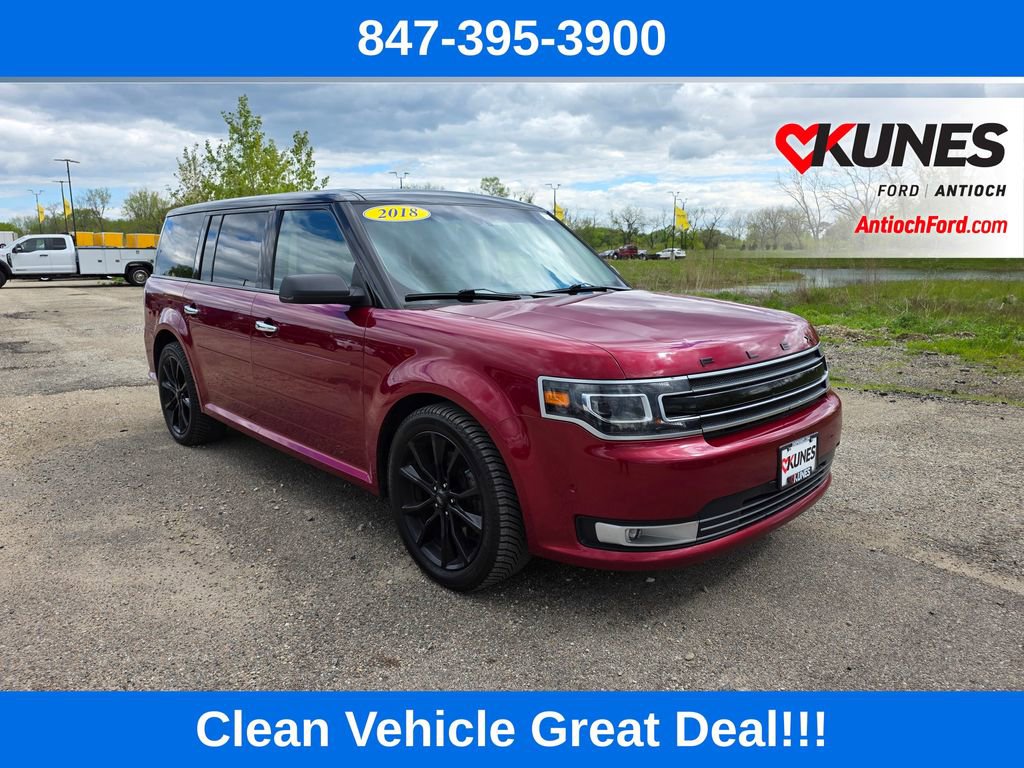 Used 2018 Ford Flex Limited w/ Equipment Group 303A