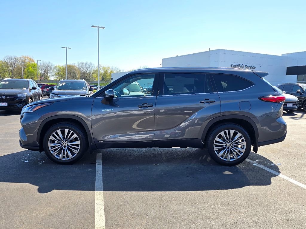 Used 2020 Toyota Highlander Platinum AWD/4WD image 7
