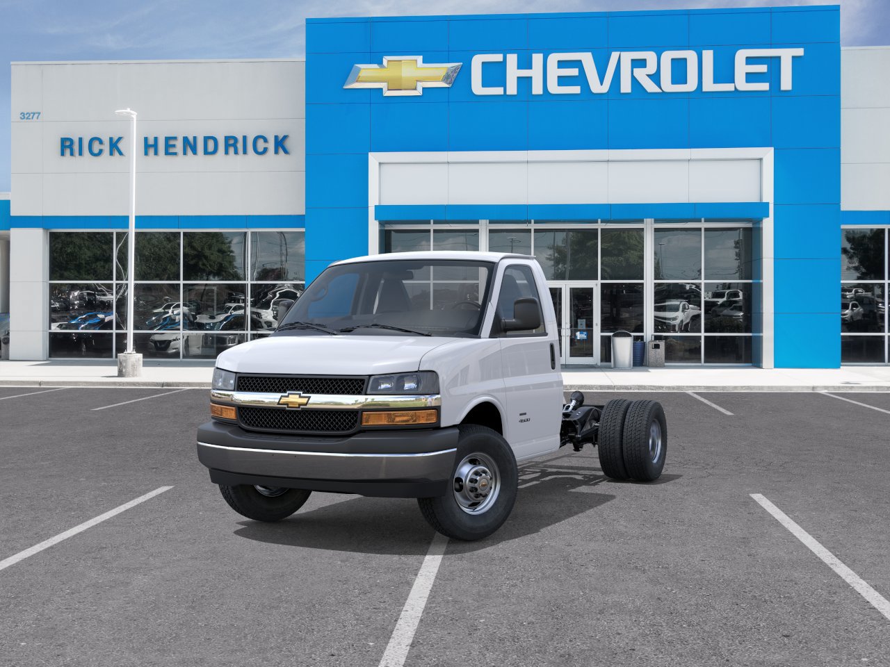 New 2026 Chevrolet Express 3500 w/ Power Convenience Package RWD image 10